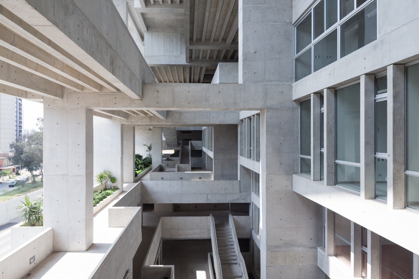 "UTEC is an exceptional addition to the city of Lima, and a project that will inspire other architects and universities all over the world," says RIBA President Jane Duncan