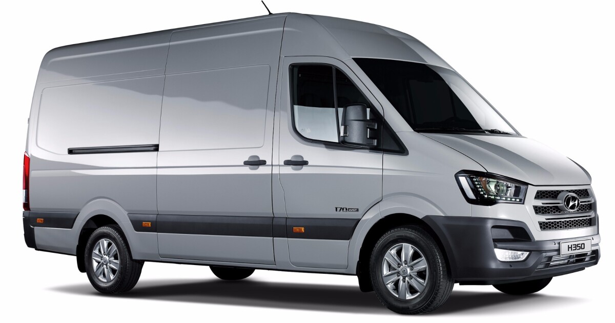 Hyundai H350 Fuel Cell Concept brings hydrogen power to light ...