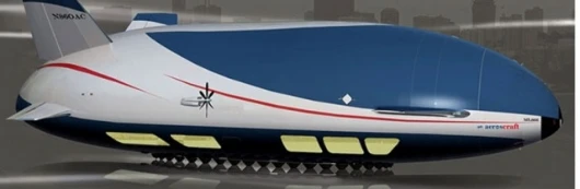 Aeroscraft - the planned new breed of variable buoyancy air vehicle