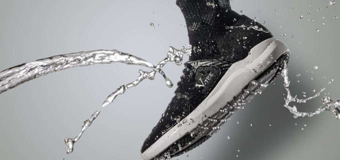 V-TEX is not only waterproof but breathable