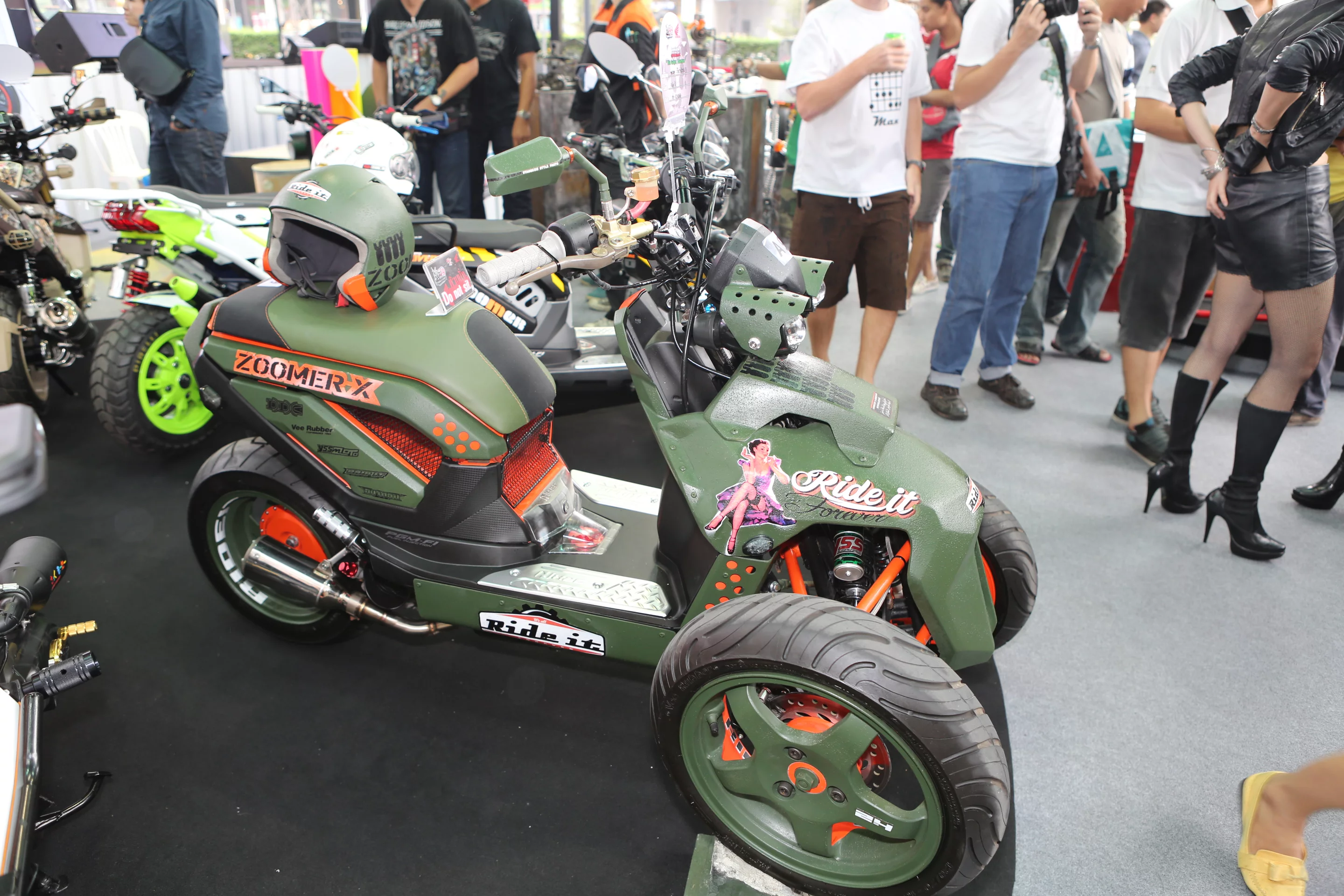 Honda Thailand's Mo'cye Design Challenge (Photo: Husna Namirembe/Gizmag)