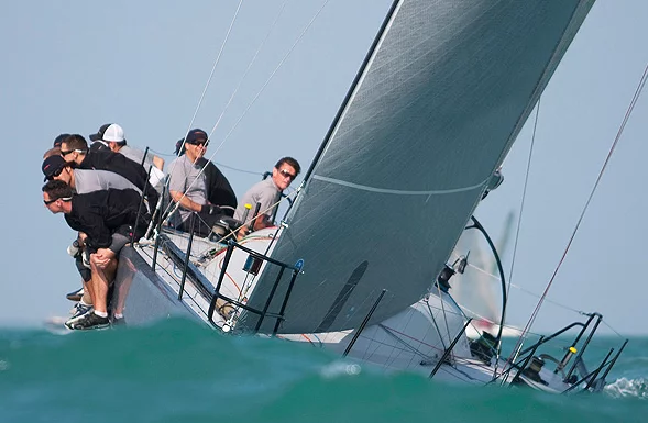 A North Sails 3Di in action