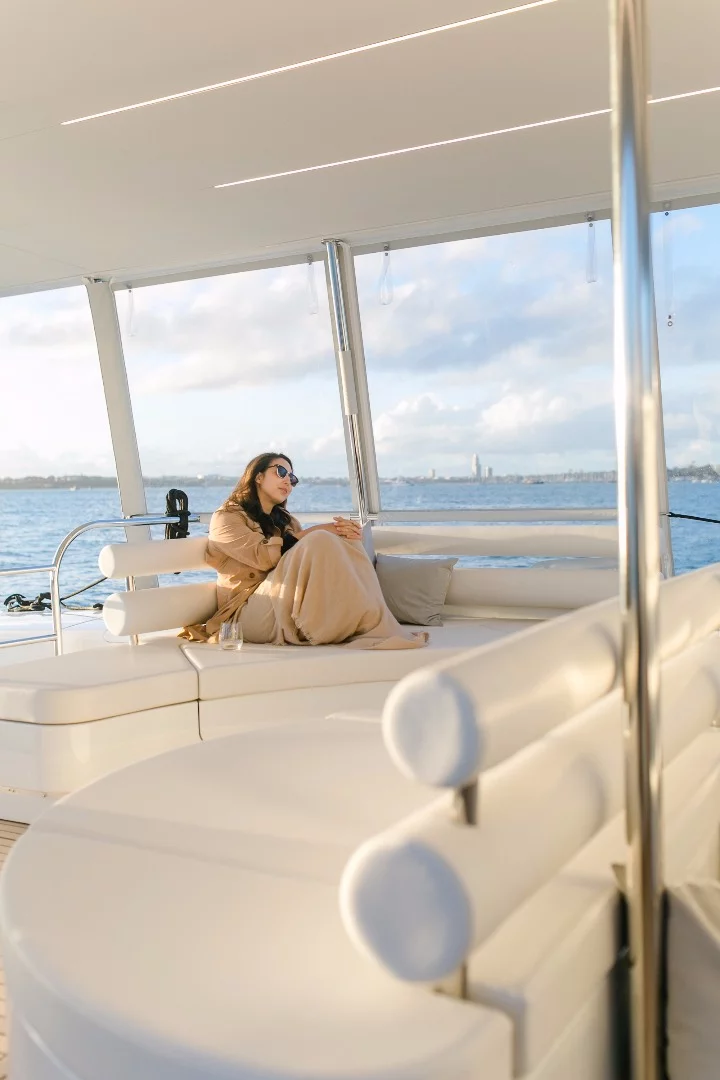 How far the SoelCat 12 can travel depends, unsurprisingly, on the sun and the speed