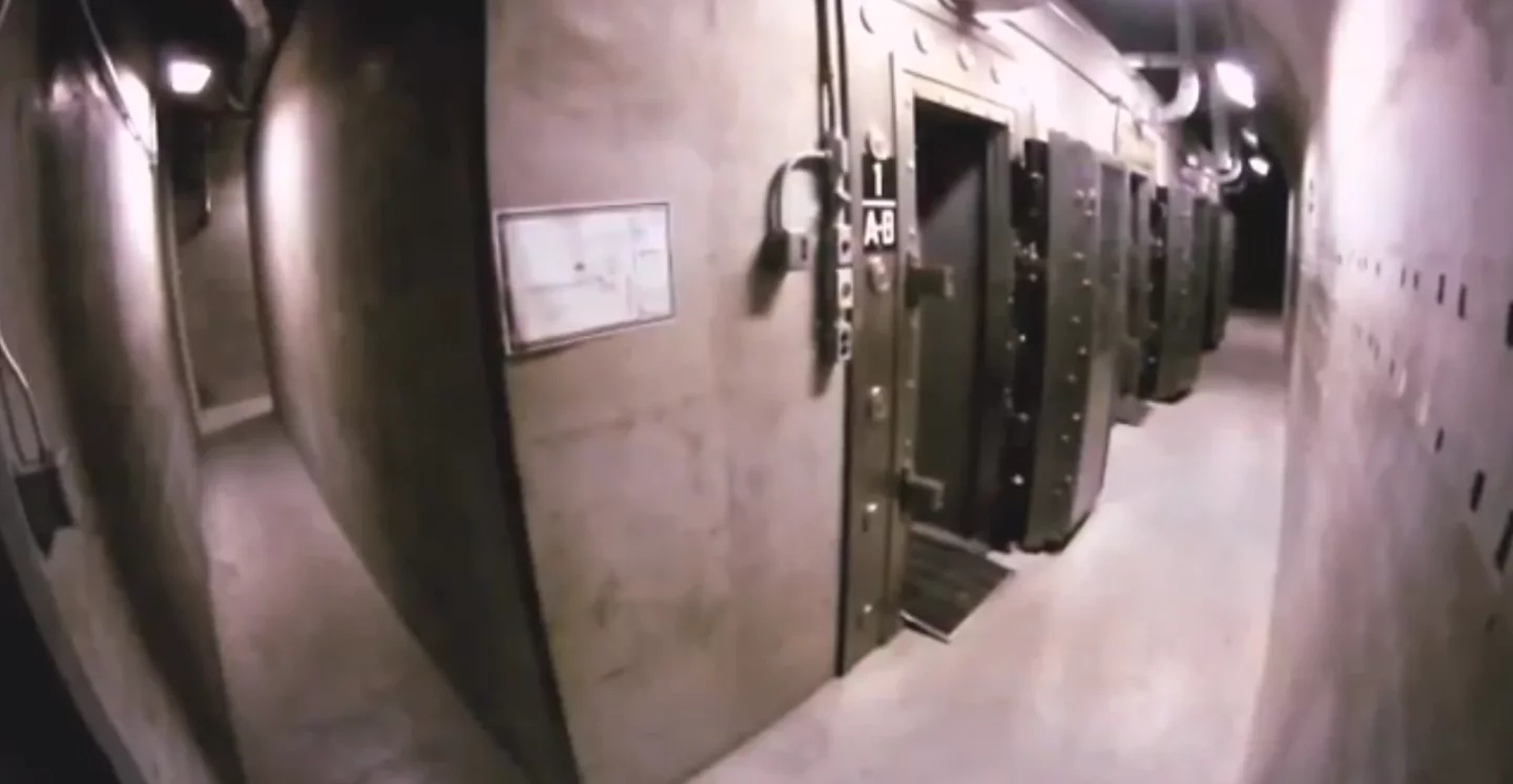 The Tunnel Vault facility was used both for weapons development and pure research