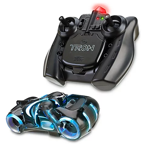 The Sam Flynn Zero G Light Cycle