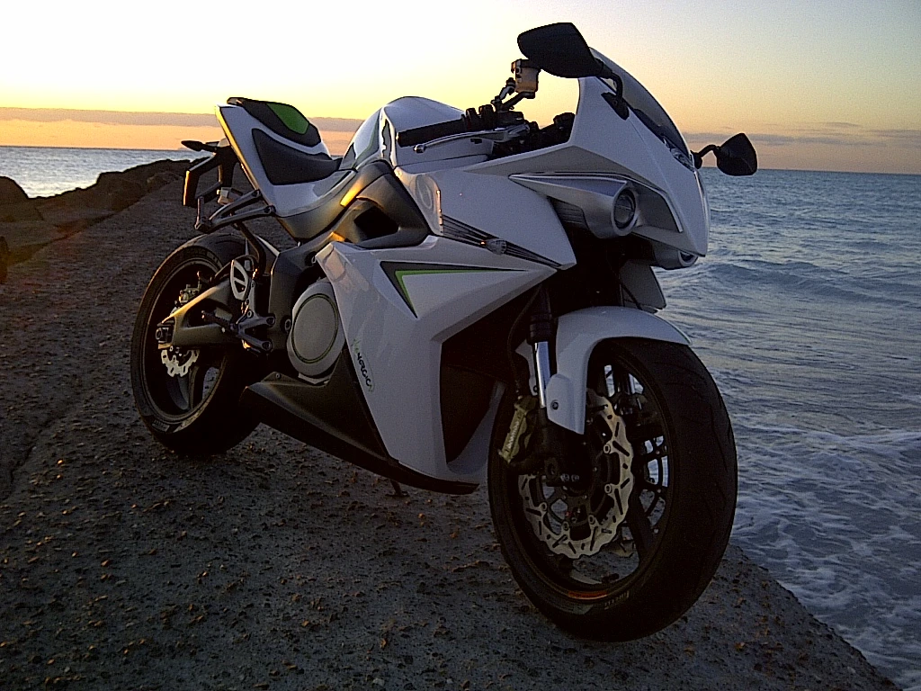 Energica electric superbike