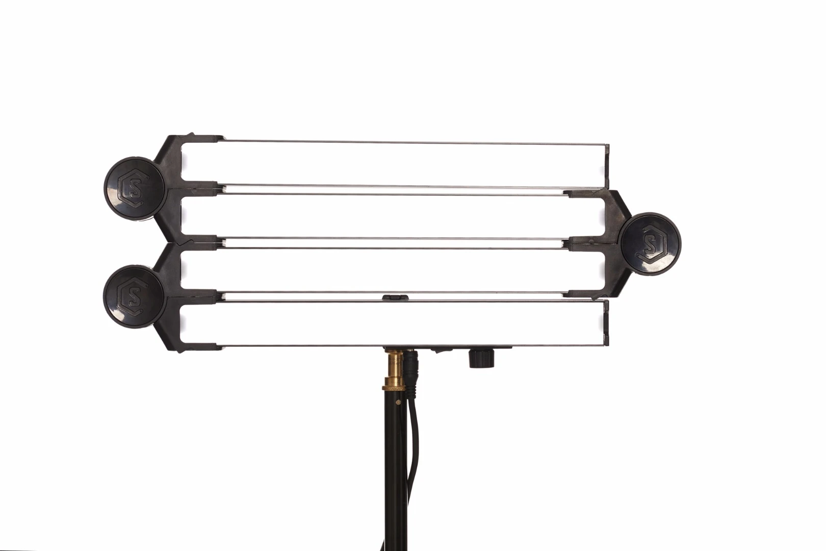 Each Spekular light bar can throw out the equivalent of a 150 W halogen lamp