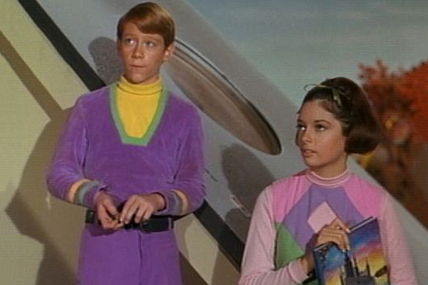 This screen-worn outfit was used by Billy Mumy as "Will Robinson" during Season 3 of "Lost in Space" (CBS TV, 1965-1968). It was sold for $93,750 at a Heritage Auction on 7 November 2021