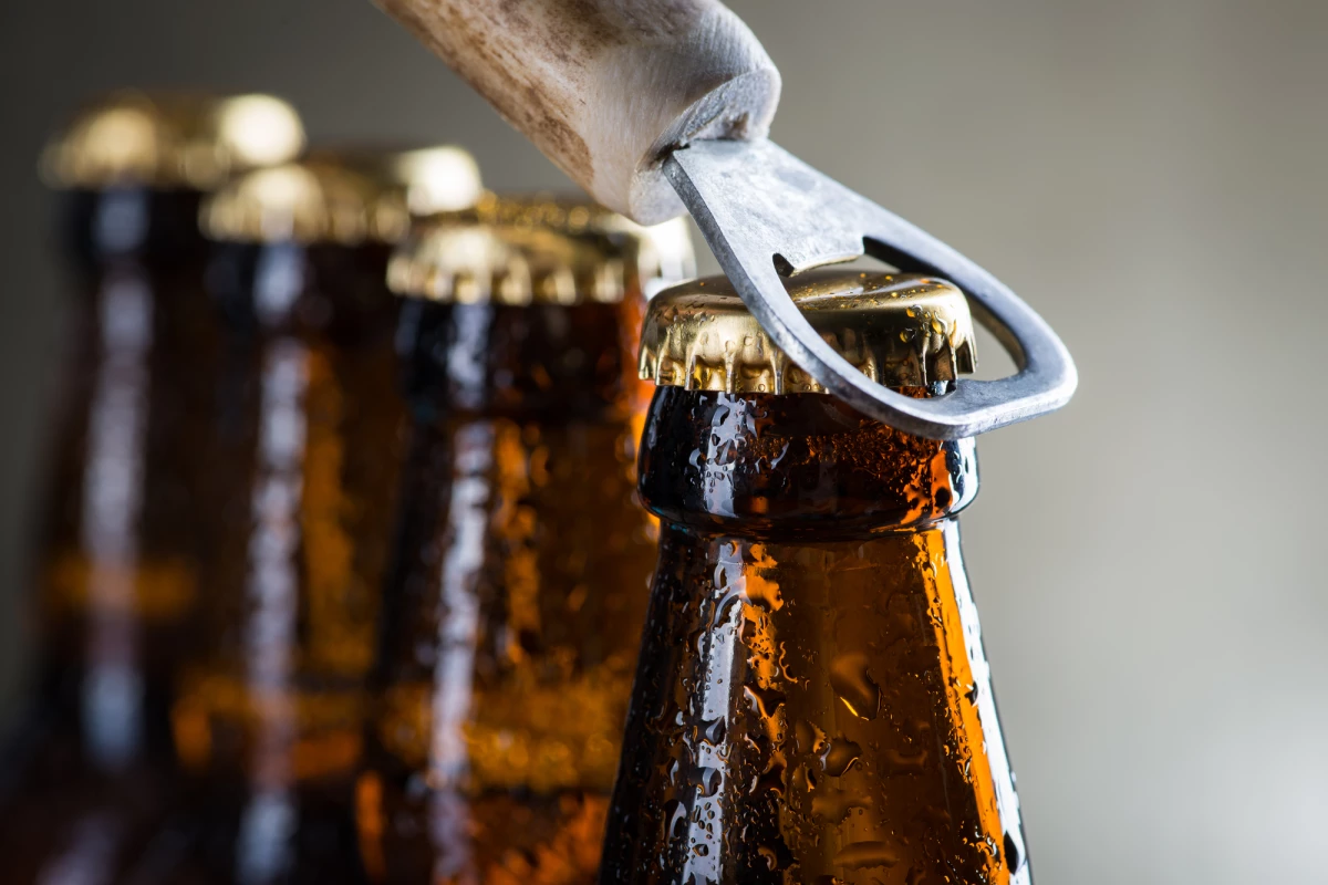 A new study has explored the benefits of moderate beer consumption for gut health