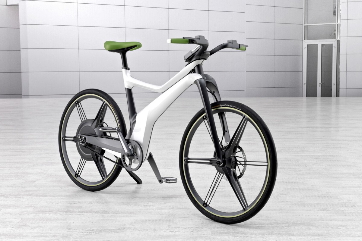Smart Ebike With 4 Level Electric Boost And Regenerative Braking