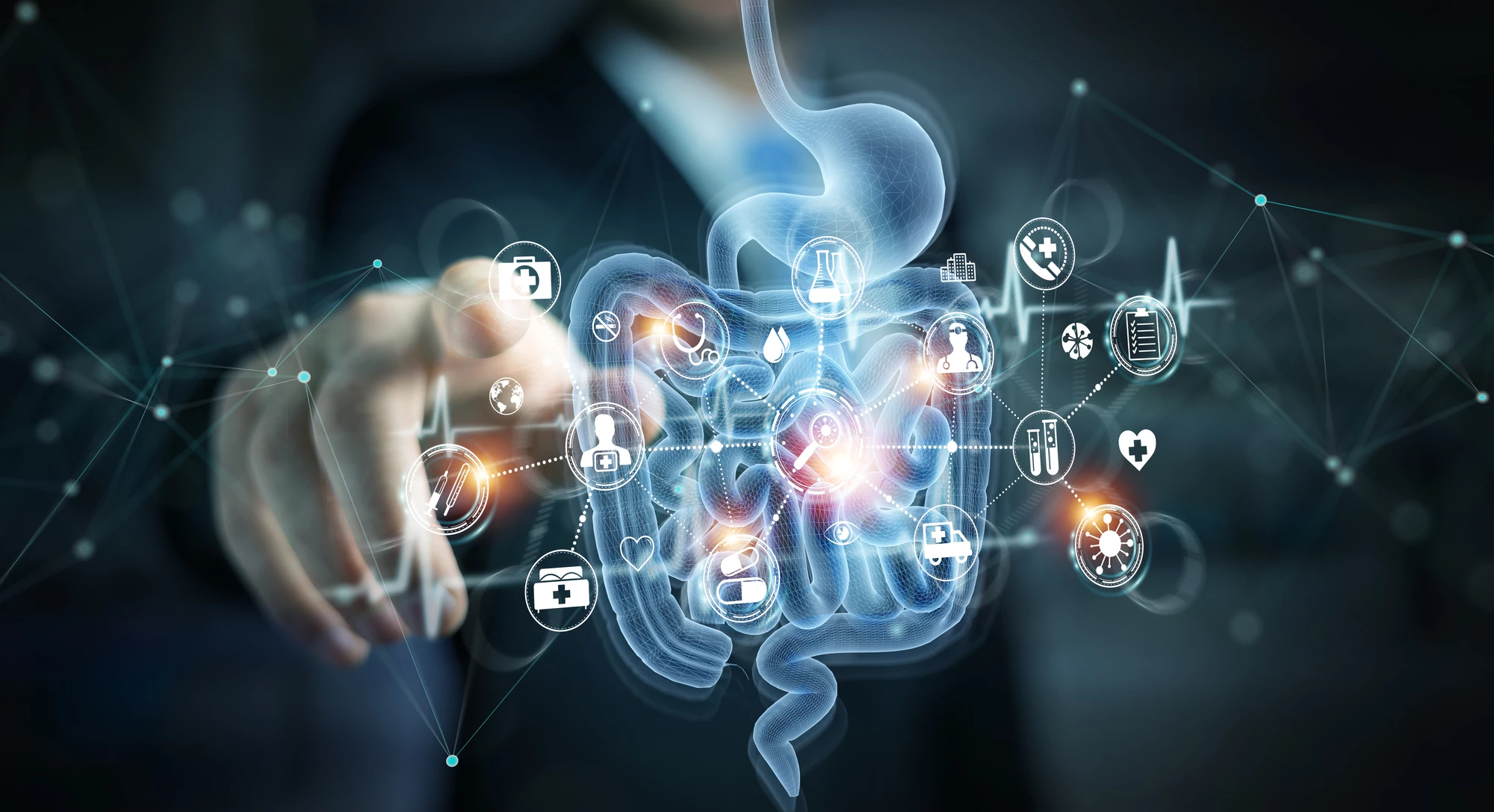 New animal research reveals a host's genetics can influence whether certain bacterial species are "good" or "bad"