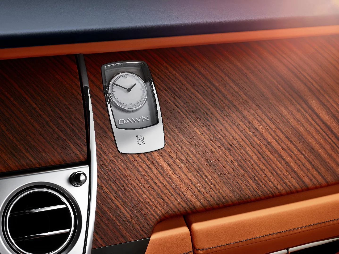 It was once said that the loudest thing in a Rolls-Royce was the clock