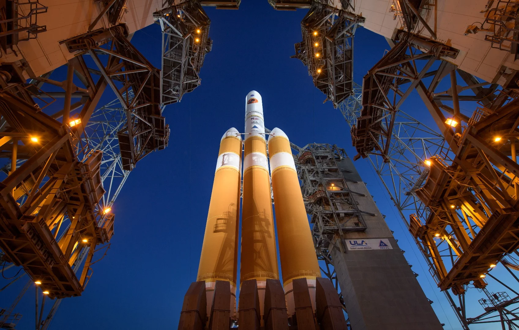 The Parker Solar Probe launched from Cape Canaveral aboard a Delta IV Heavy rocket at 3:31 am on Sunday morning