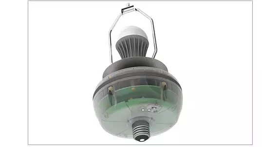 The Sound of Light light-socket powered wireless speaker