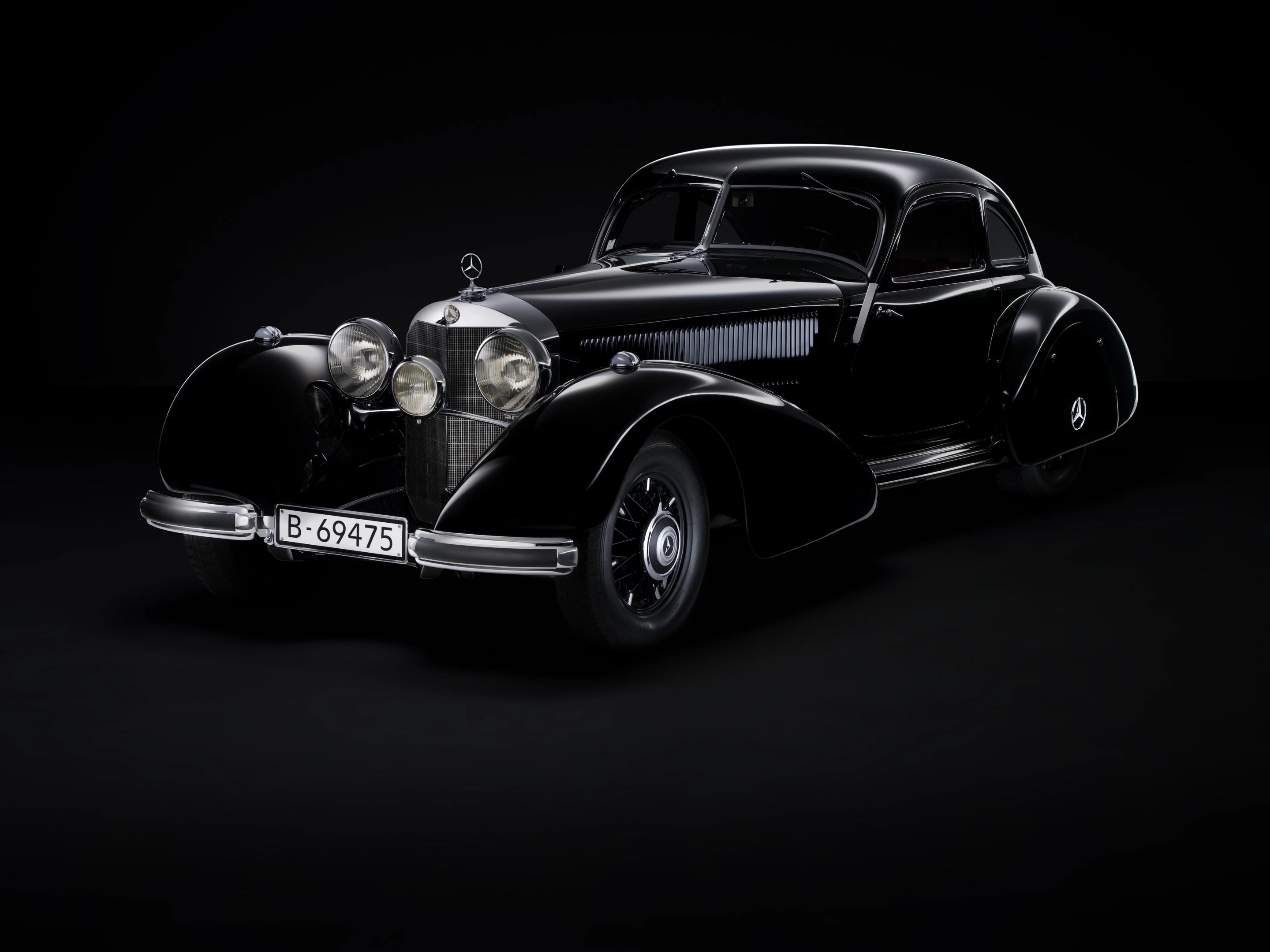 1938 Mercedes-Benz 540 K Autobahn-Kurier, coachwork by the Factory