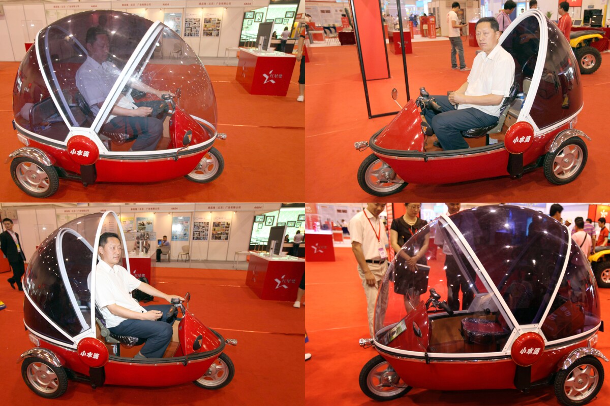 The US$750 Bubble Bike urban commuter recharges from a domestic power point