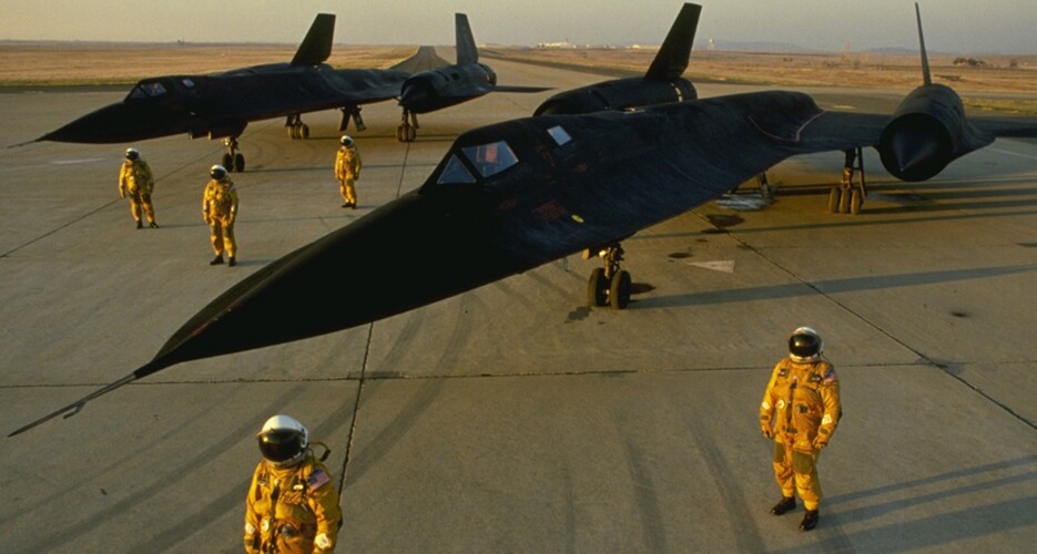 The flight suits were designed to protect the crew if they had to eject on the edge of space