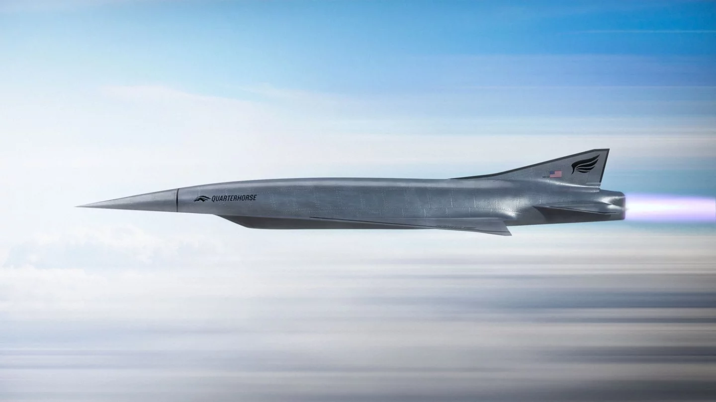 The Quarterhorse's stated goals are to break Mach 4, validate the Chimera engine, and break the 50-year-old airspeed record still held by the SR-71 Blackbird