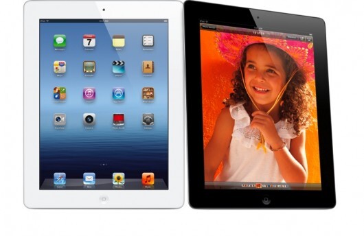 The new iPad3 will be available in black or white