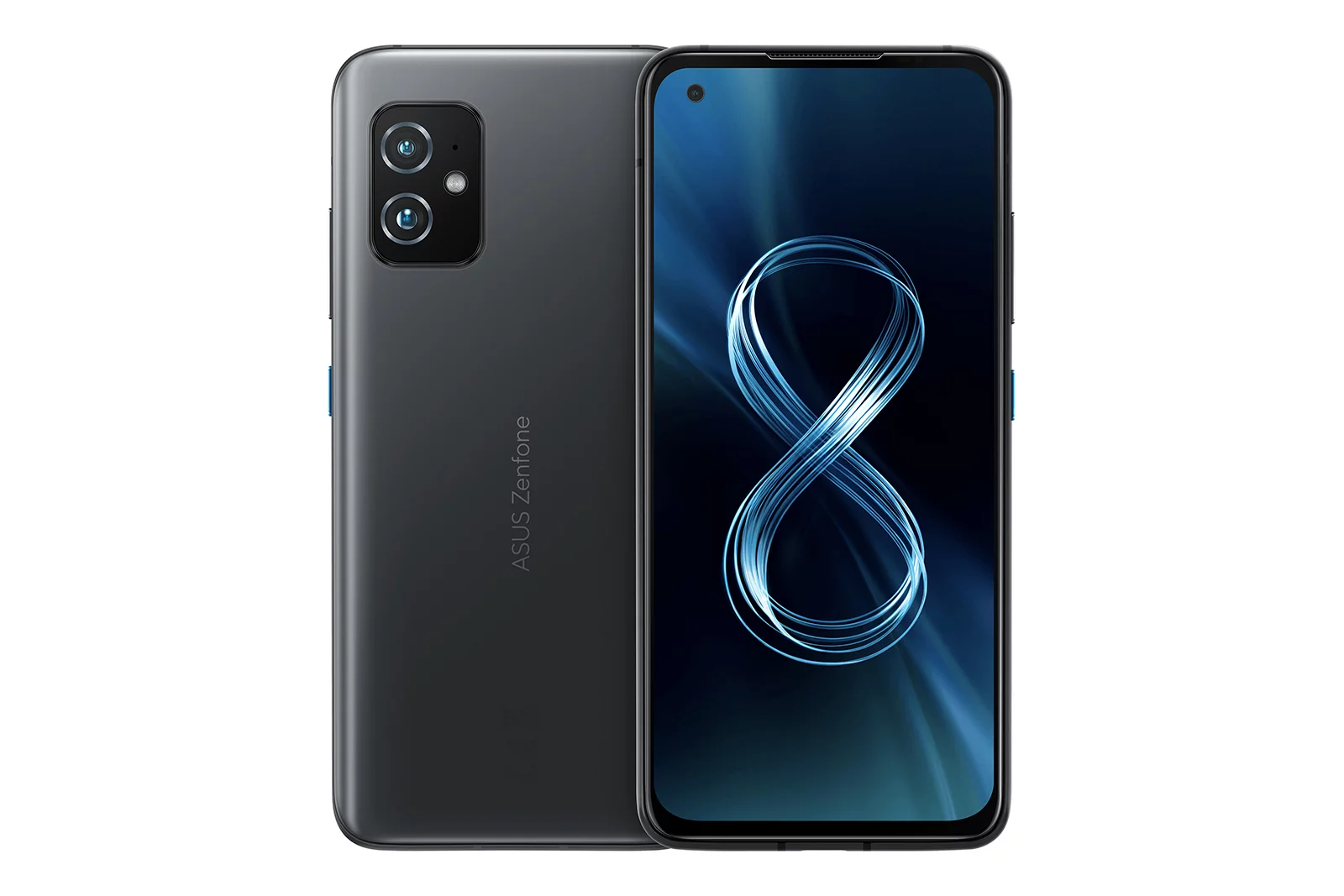 Both Zenfone 8 handsets are powered by the Snapdragon 888