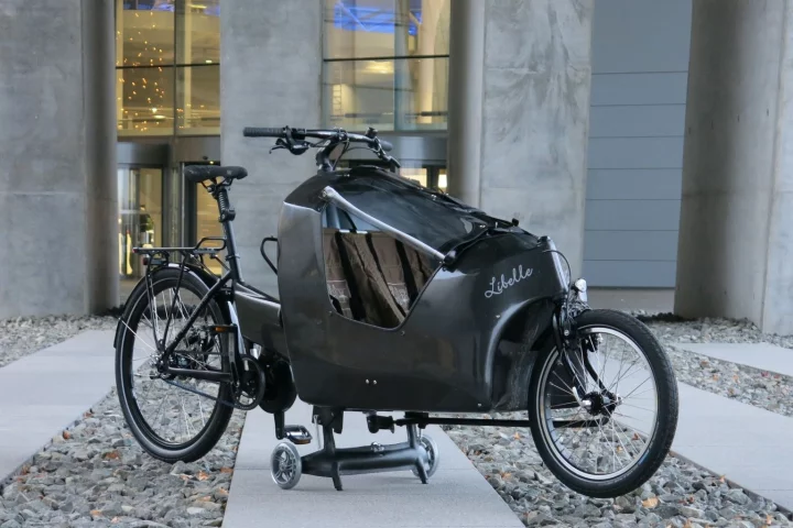 The 2019 Dragonfly 2in1 will be at the Spezi specialty bike show in April