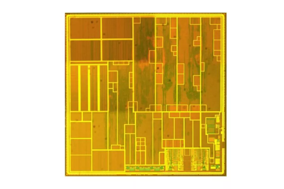 Marcel van de Burgwal's multiprocessor microchip