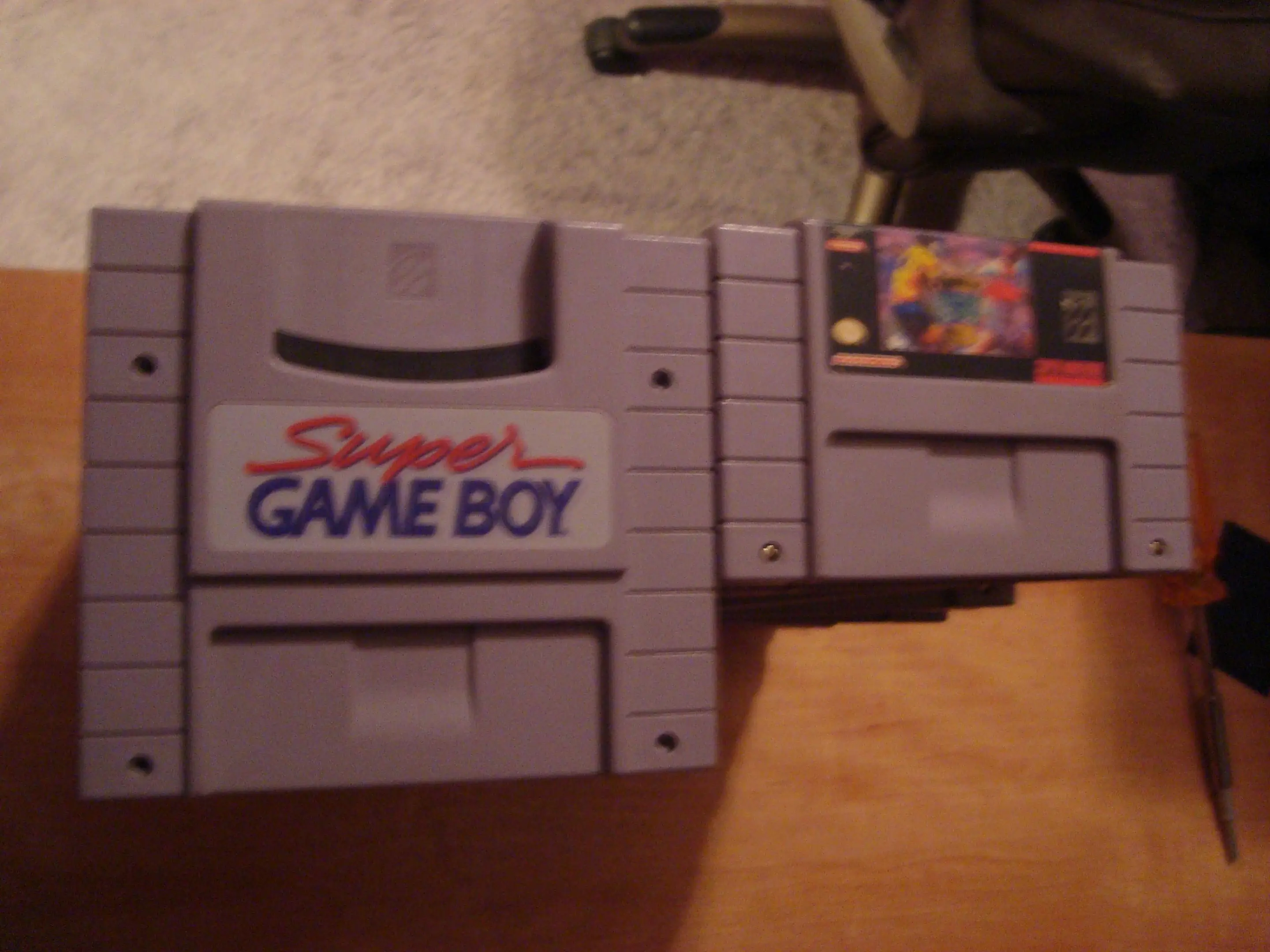 Close up of the Super GameBoy