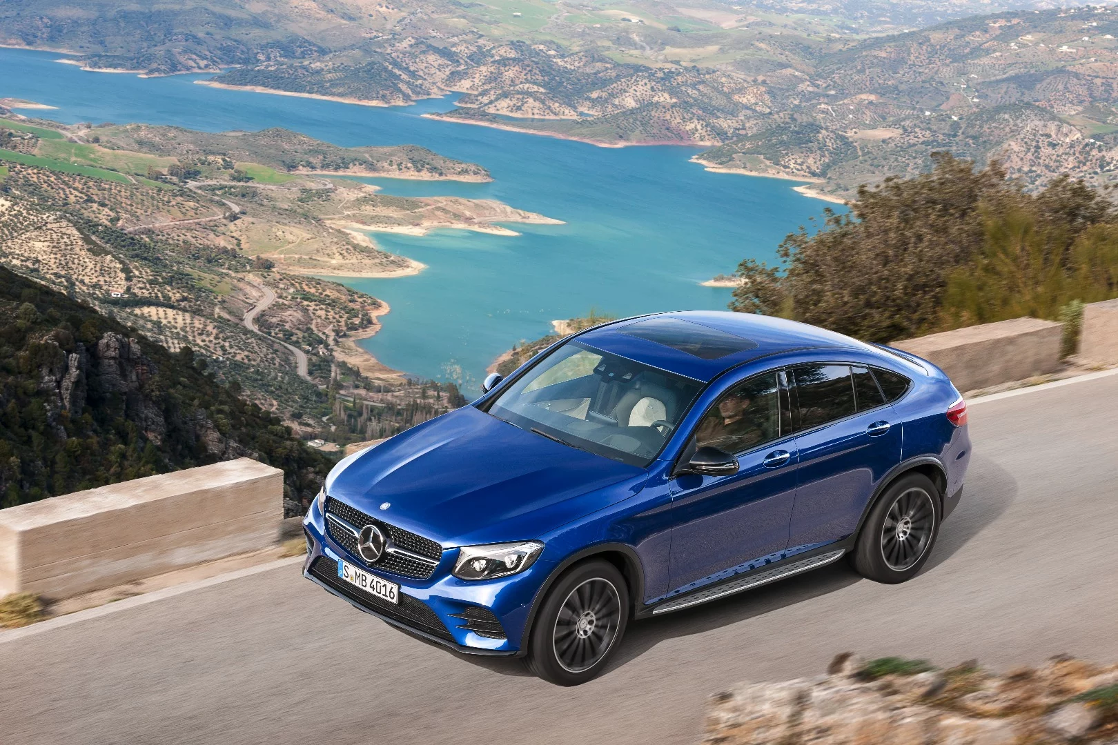 The GLC's proportions appear slightly awkward to us