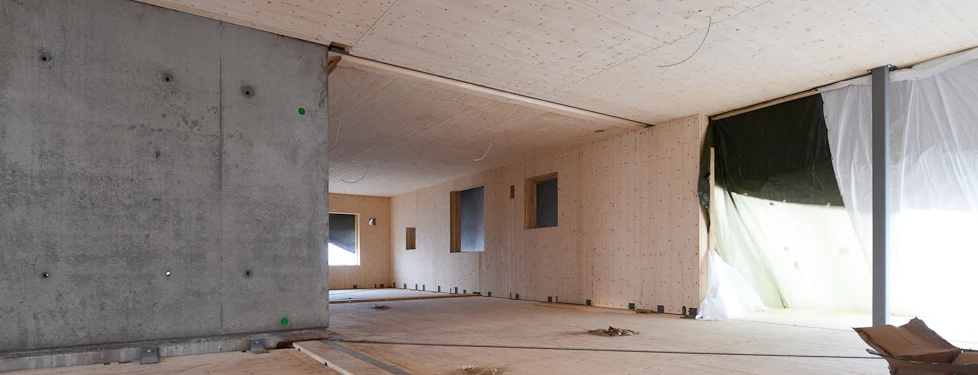 The wood offers excellent natural insulation (Photo: IBA Hamburg)