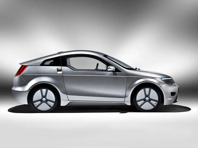 The Visio.M is currently on display in Munich