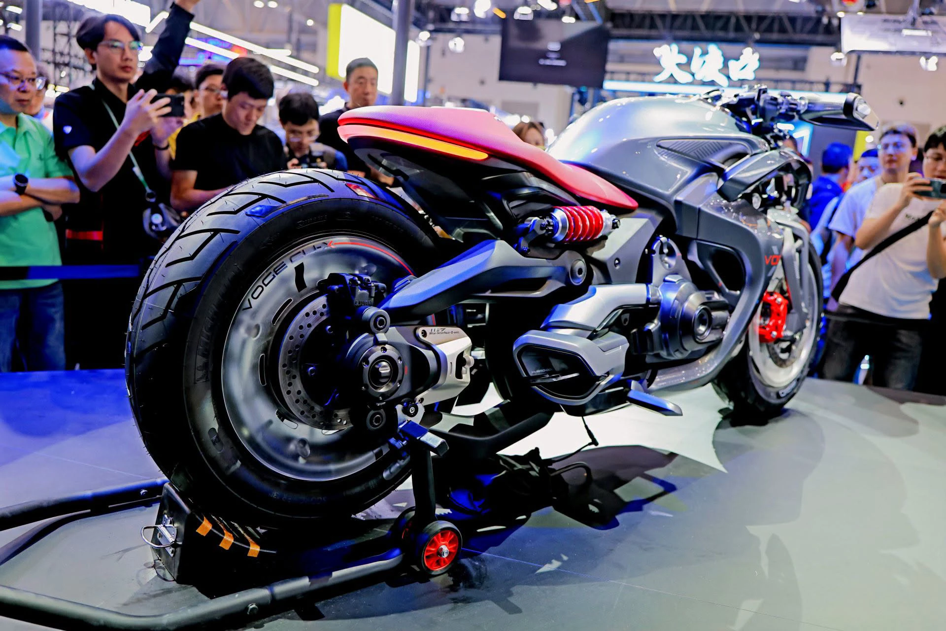 Voge CU-X concept features radical hybrid cruiser design