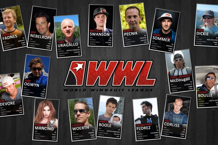Picture courtesy of World Wingsuit League