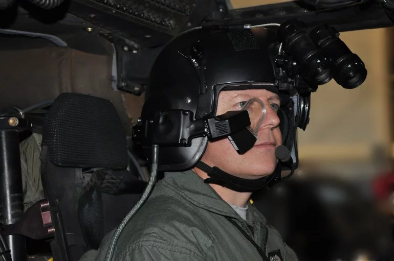BAE Systems has been selected by Lockheed Martin to supply a Night Vision Goggle Helmet Mounted Display system for the F-35 (Photo: BAE Systems)