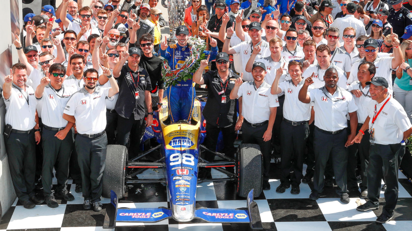 2018 Monterey Car Week Auction Report | 2012 Dallara DW12 Honda Indy Car | Estimate: from $1,175,000 to $1,250,000 | Sold for $1,127,500 |Auction: Mecum | Lot S90 | Official Description
