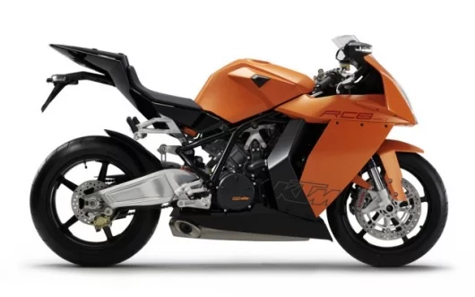 KTM's RC8 superbike contender