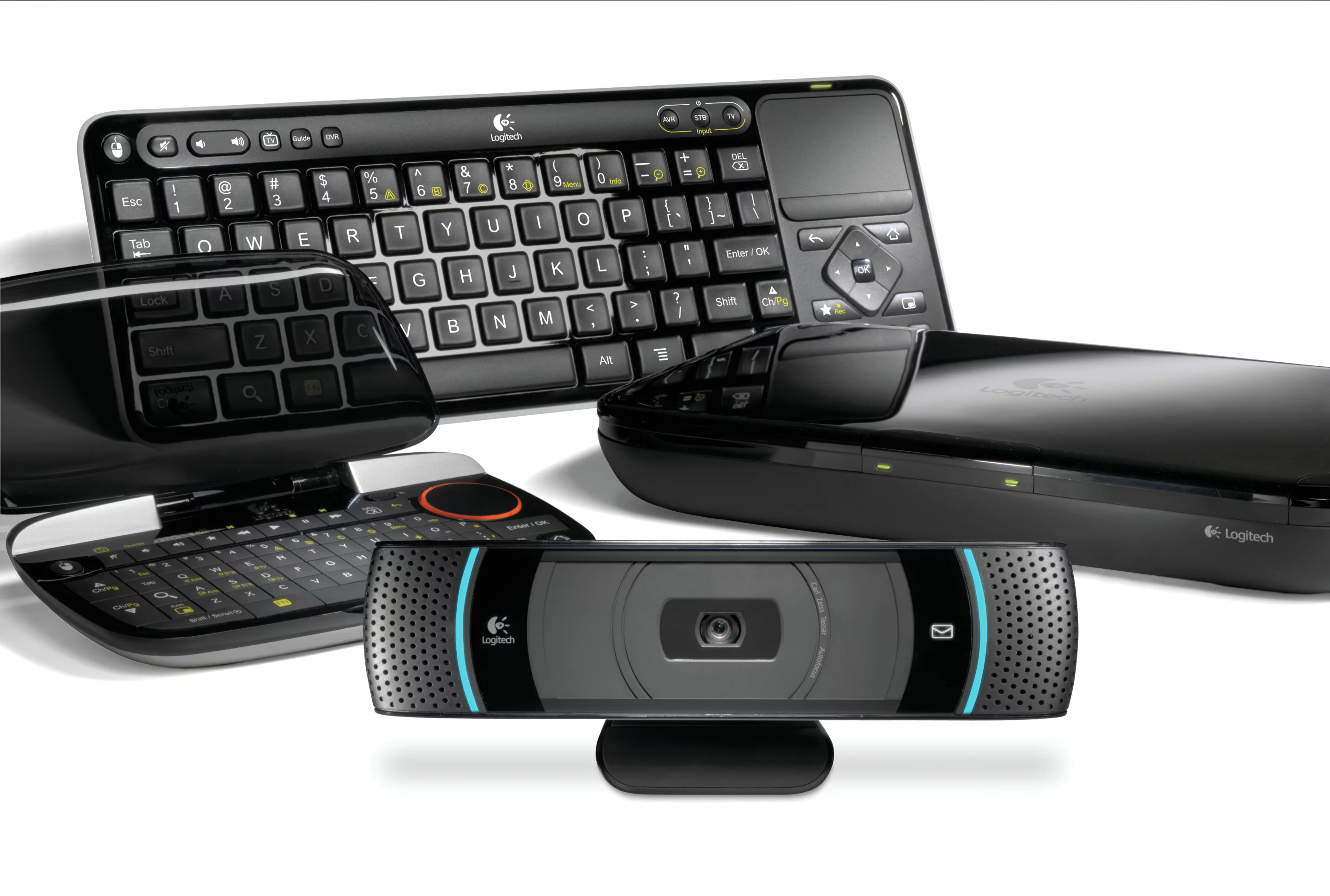 Logitech has announced the release of its set-top box that enables access to Google TV