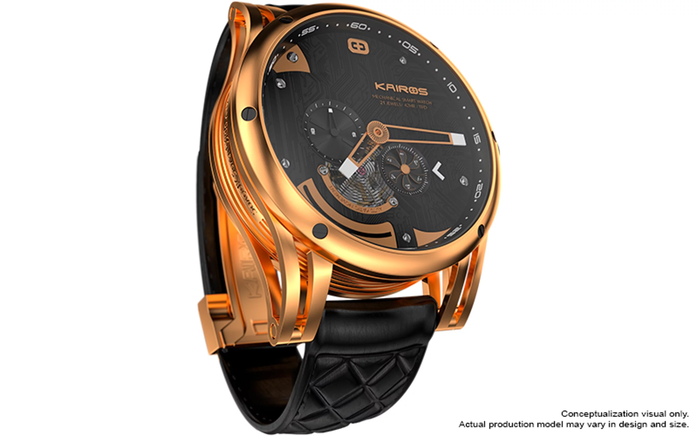 The MSW 115_G version of the Kairos watch line