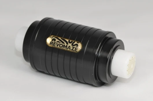 The forthcoming plastic Revomaze