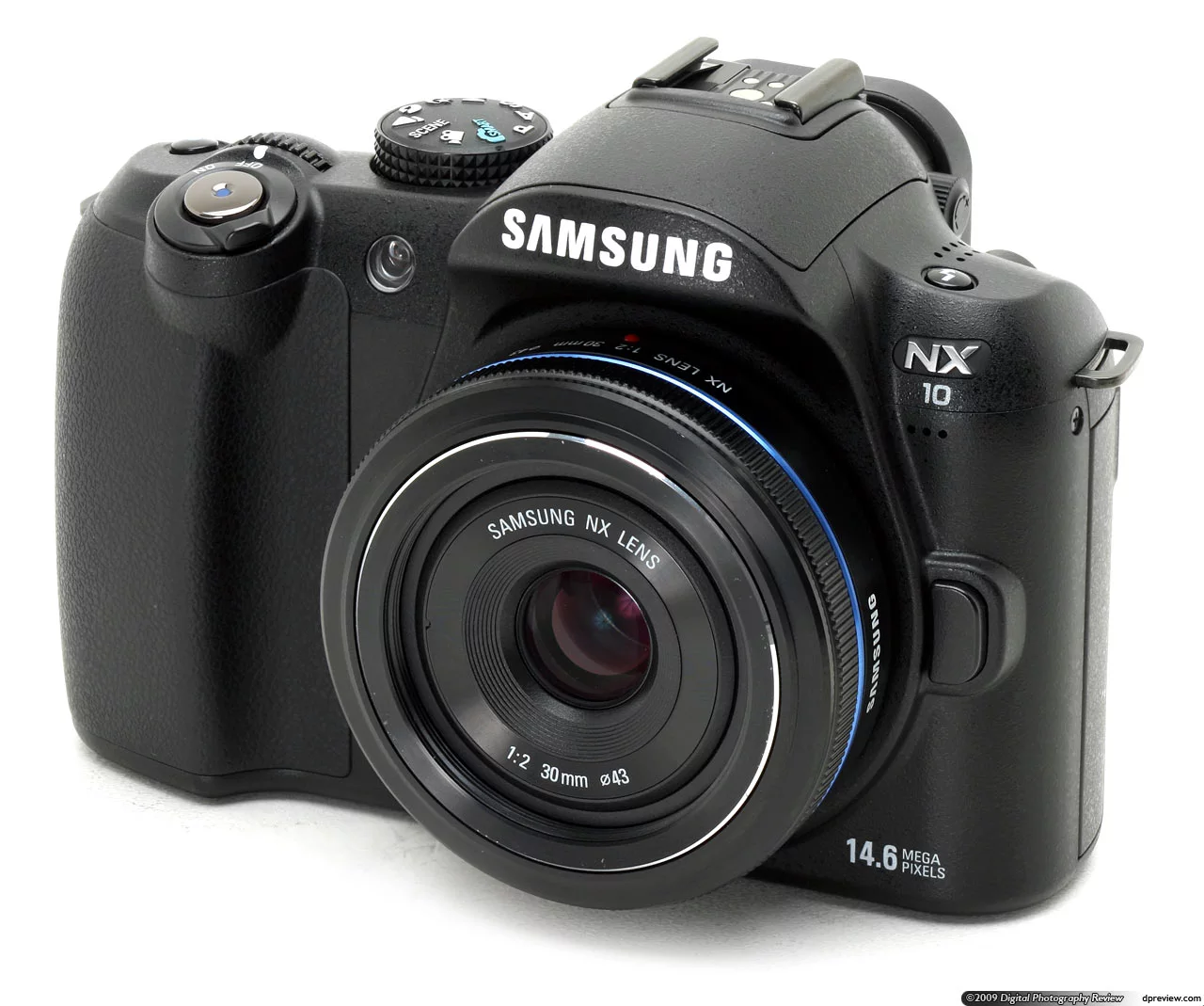 The Samsung NX10 DSLR