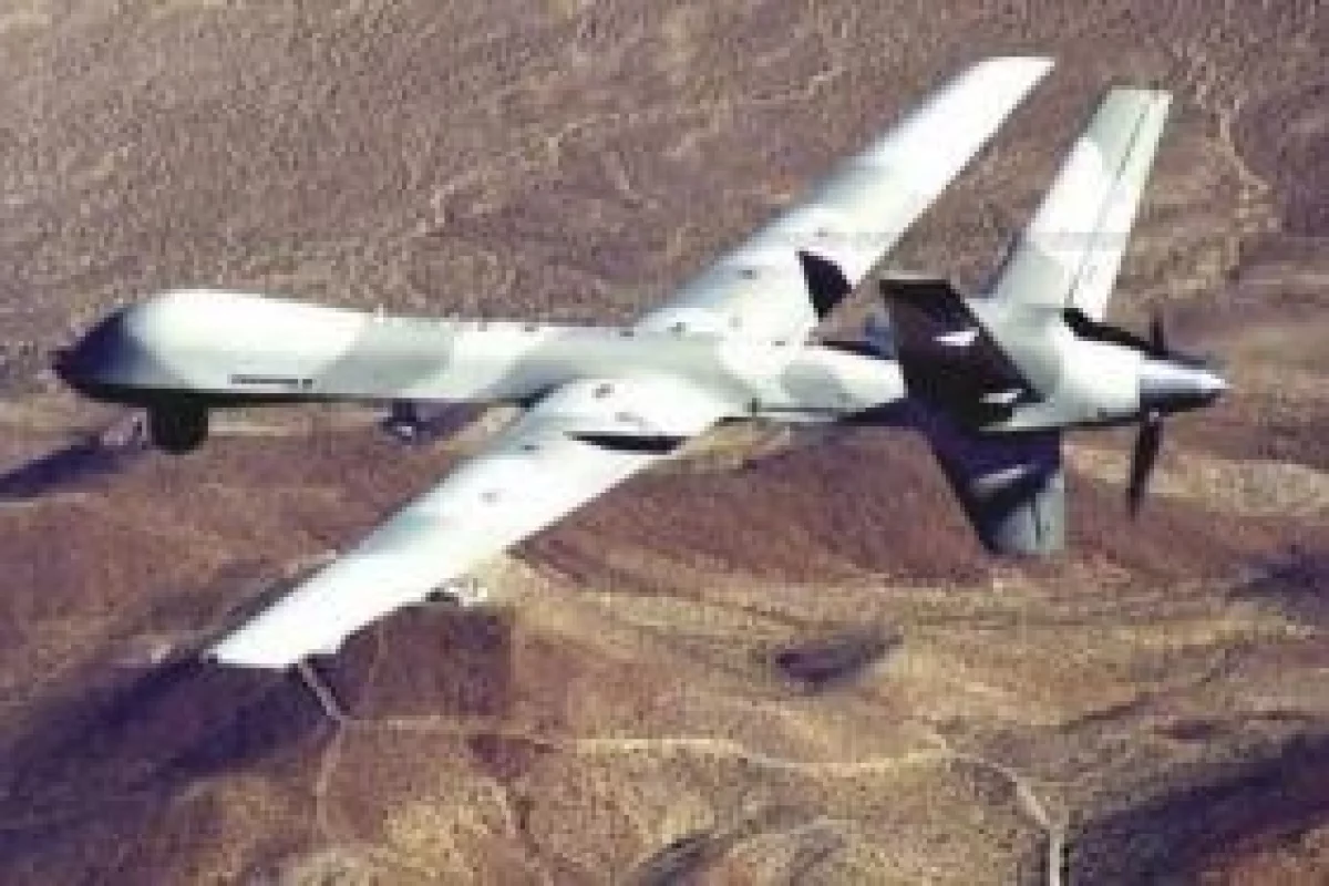 The MQ-9 Reaper