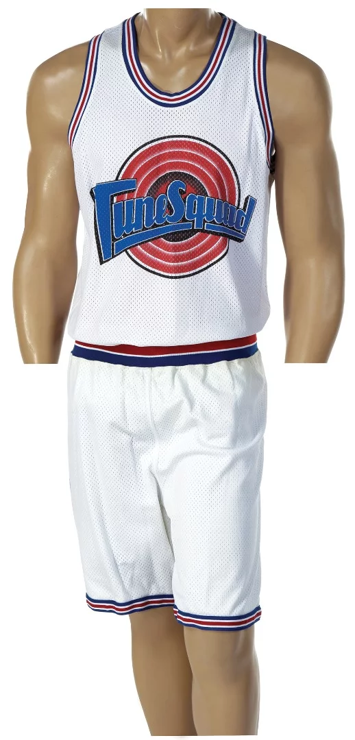 Michael Jordan's uniform from Space Jam was sold for $16,800