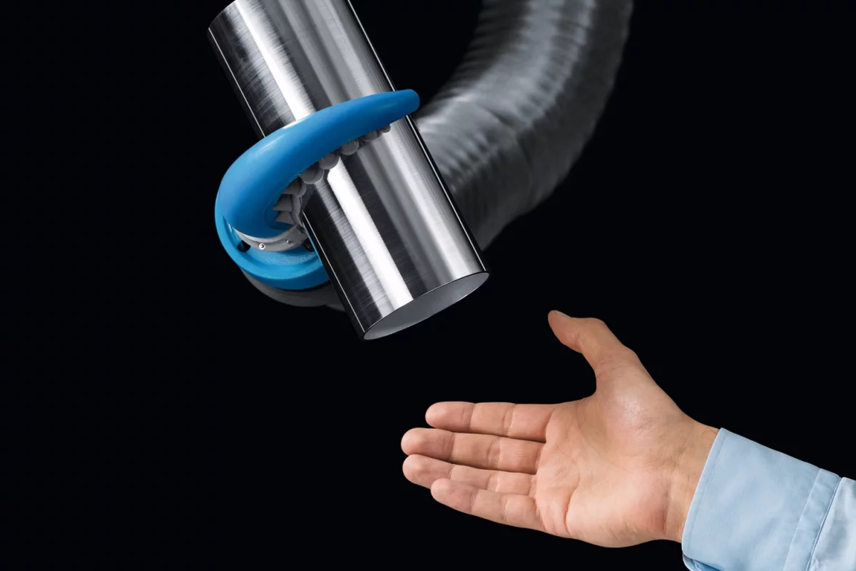 The Festo OctopusGripper concept