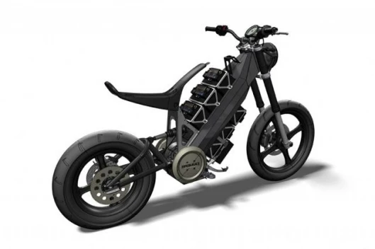 Brammo's Enertia e-bike