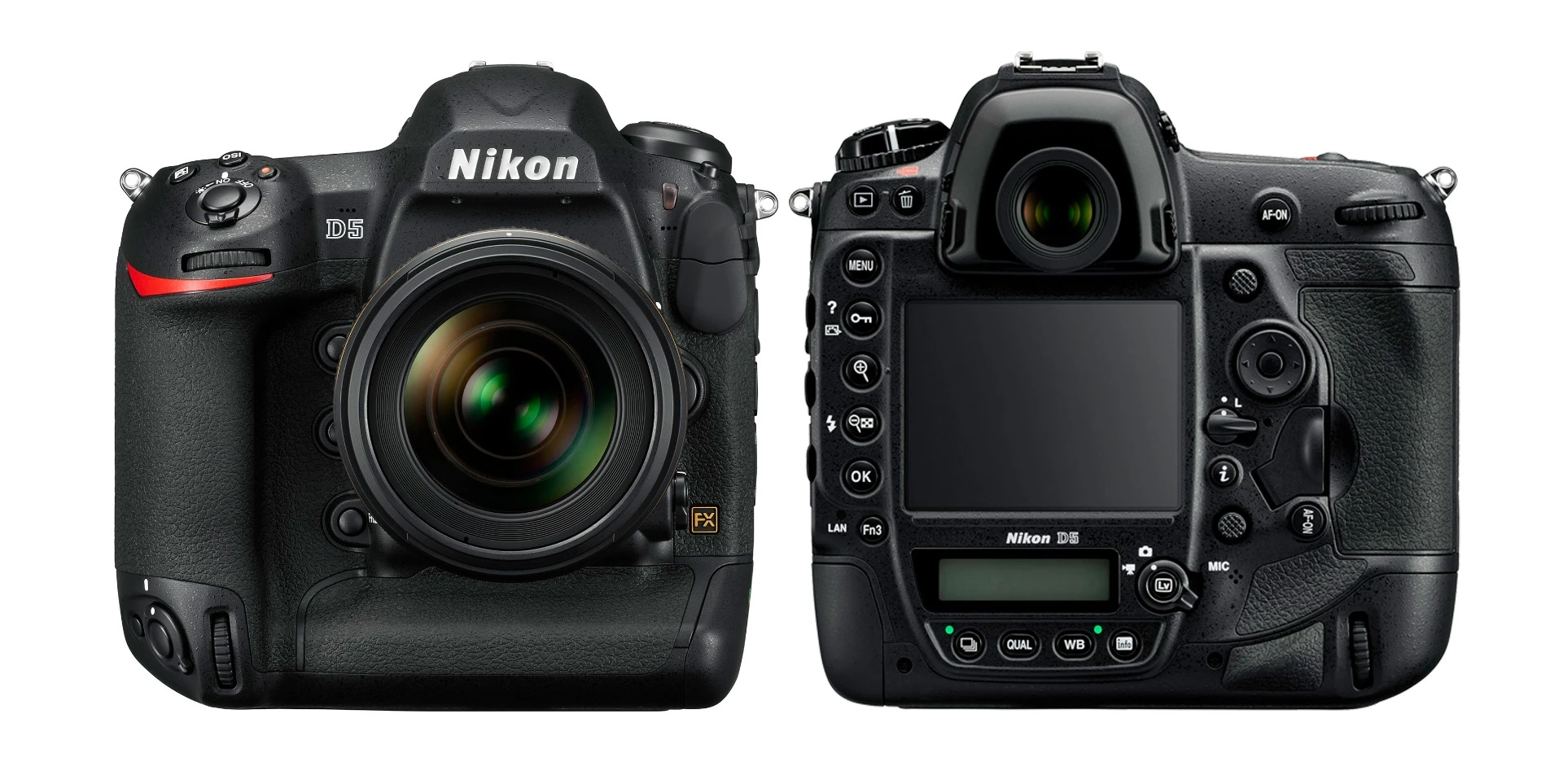 The D5 is the new flagship DSLR from Nikon
