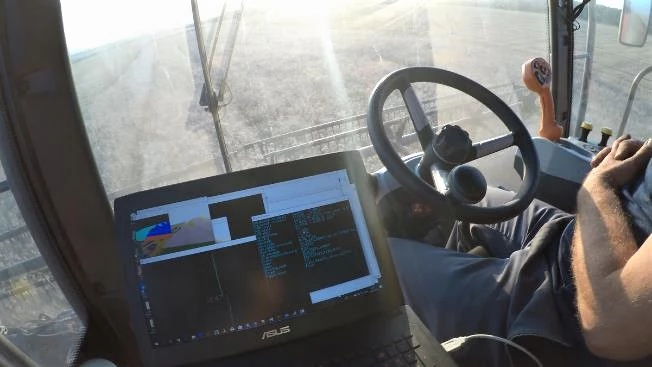 Human operators will be present in the cabins of the kitted out combines, but the self-driving system will allow them to focus on control of harvesting systems such as setting the angle of the header