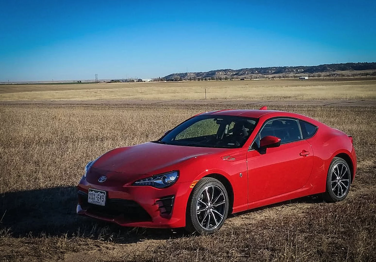 The 2017 Toyota 86 is a car built partially as an homage to the AE86 Corolla sport coupe of the mid-1980s