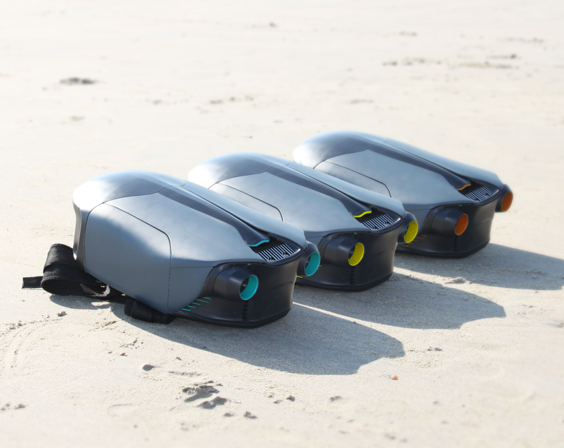 Student designs and builds underwater jetpack, aims to start production in 2019