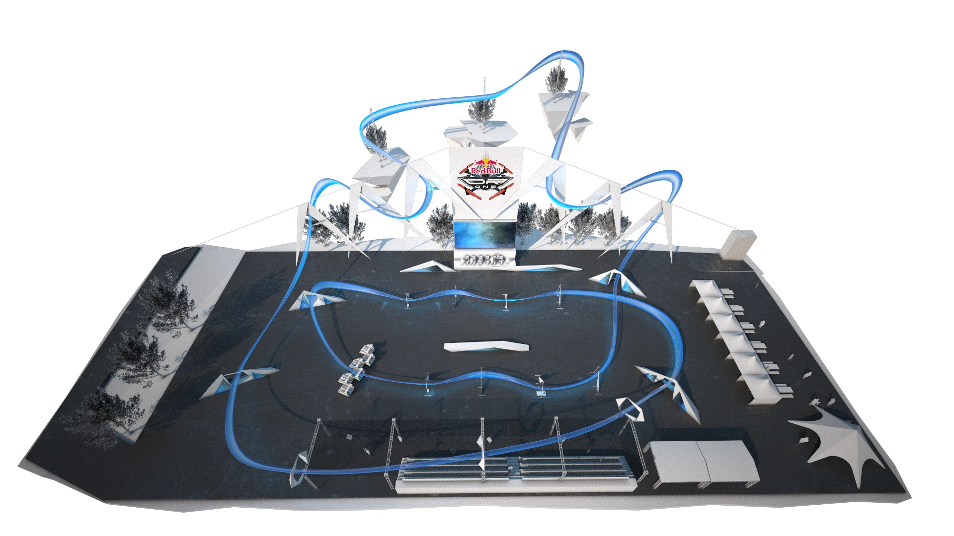Red Bull is the latest big name to throw its weight behind the emerging sport of drone racing