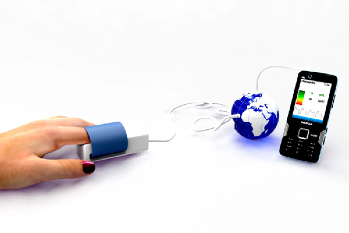 The HemoGlobe promises to provide an inexpensive way to detect anemia in the developing world