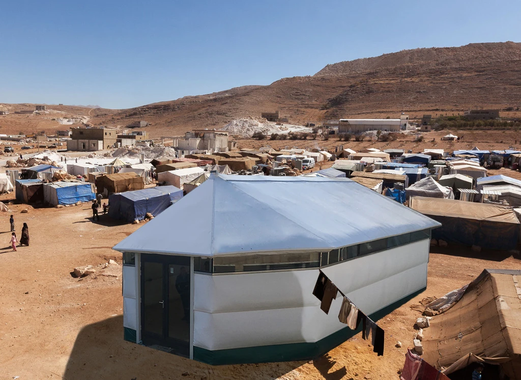 The Maggie Shelter brings stability to the lives of displaced refugees in more ways than one